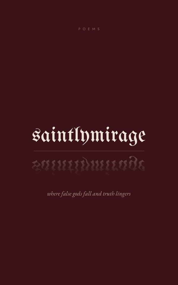saintlymirage, oxblood edition cover